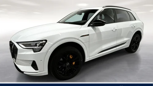AUDI E TRON 55 55 Adv. Bus. - B&O, Sp.Seter, Pano, Skinn, Luft, 21"
