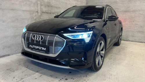 AUDI e-tron 55 Limited, Krok - Skinn - Panorama - Luft - Ny service