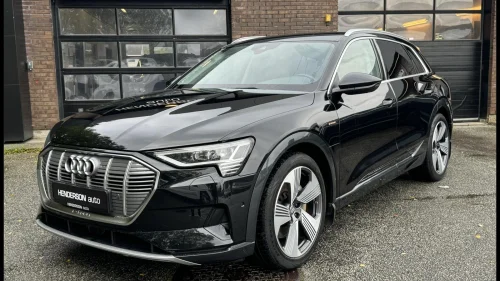 AUDI e-tron 55 Quattro 408hk B&O/El.seter/Skinn/Krok/ACC/Luft+++
