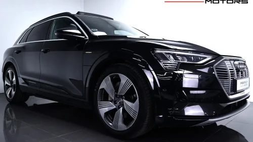 AUDI e-tron 55 Quattro,HUD,360g,B&O,4sKlima,Skinn,Pano,SoftCl,HFest