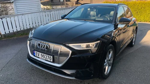 AUDI e-tron 55 QUATRO ADVANCED+/MATRIX LYS/B&O ANLEGG/HELSKINN/KROK
