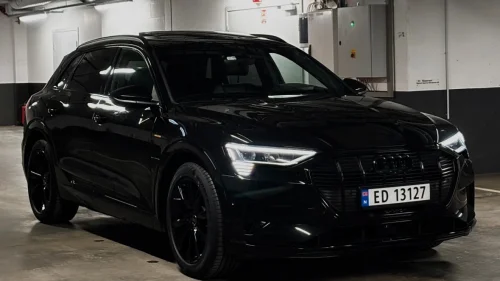 AUDI e-tron 55 VALCONA SKINN SPORT PANORAMA B&O MATRIX HUD 360