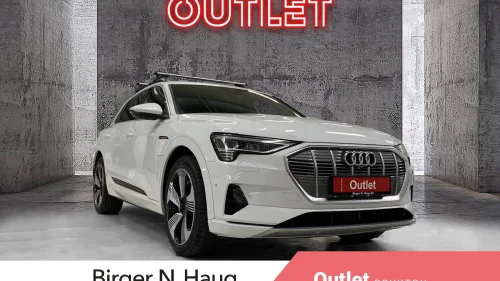 AUDI e-tron 55 360 KAMERA/NY SERVICE/TAKSTATIV/PANO TAK/APP++