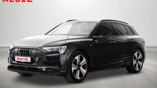 AUDI e-tron 55/Edition 1/Krok/ACC/R.kam/B&O/Navi/El.luke