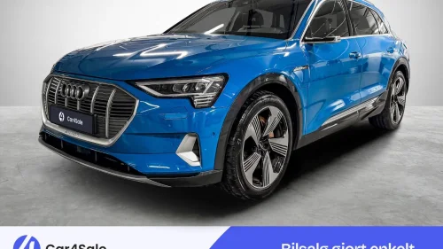 AUDI e-tron 55 Quattro 417km/ 1 Eier/ Skinn/ Pano/ Virtual/ Krok ++