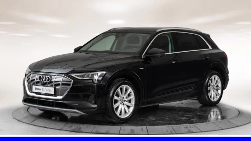 AUDI e-tron 55 Advanced fast track - HUD, 360Kam, Matrix, Navi