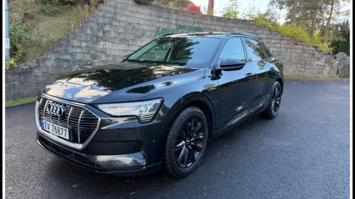 AUDI e-tron 55 Advanced Fast track - SE PRIS!