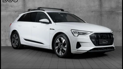 AUDI e-tron 55,S-LINE,KROK,HEAD UP,MATRIX,BANG&OLUFSEN,360 KAMERA