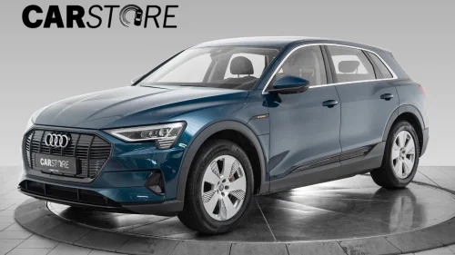AUDI e-tron 55 Luft/NightVision/360/HeadUp/Sportsseter/Keyless/Krok