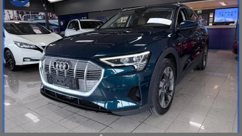 AUDI e-tron 55 408HK 404KM/360KAMERA/BOSE/KROK/PRESENSE/MINNE++