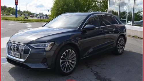 AUDI e-tron 55 ADVANCED PLUS TOPPUTSTYRT S-LINE, B&O, 360, PANORAMA