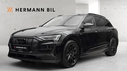 AUDI e-tron 55/quattro/Matrix/360°/HUD/Luftfjæring/ACC/H.feste
