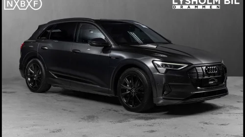 AUDI e-tron 55 S-Line/HUD/B&O/Matrix/El.seter/NightVision/Krok/Pano