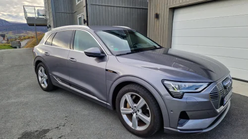 AUDI e-tron 55 QUATTRO  ADVANCED   KAN TA INNBYTTE!