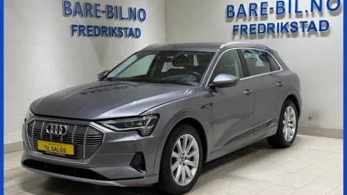 AUDI e-tron 55 Med Aut/360 Kamera/Hud/Memory/D,Skinn/Navi/Acc/H,F++