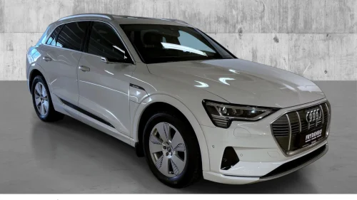AUDI e-tron 55 Exclusive H.FESTE|S-LINE|20"|PANO|MØRKE.RUTER|SKINN+