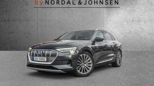 AUDI e-tron 55 Matrix 360°Kamera AdaptCruise Skinn HeadUp H.Feste++