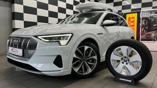 AUDI e-tron 55*2X///S-LINE///*ALT+*1-EIER*LAV KM*NY SERVICE+EU