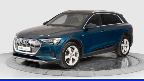 AUDI e-tron 55 exclusive - HUD, Nattsyn, B&O, 360kam, S-line, Krok