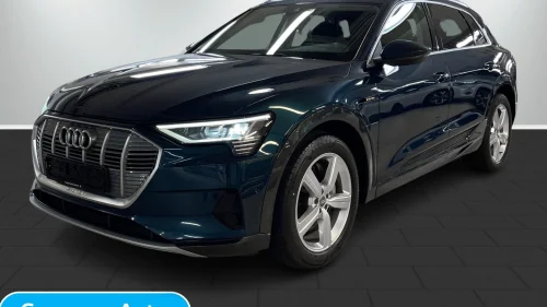 AUDI e-tron 50 50 advanced business Lav km, mye bil for pengene, skinn