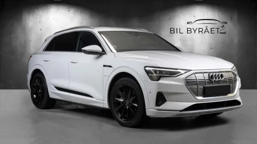 AUDI e-tron 50 50 Advanced/ACC/Luftfjæring/H.Feste/360°Kamera