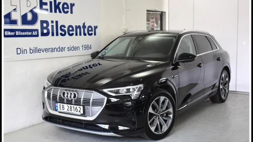 AUDI e-tron 50 50/Advanced/Quattro/El.seter/360Kam/Krok/Norsk/NyServic