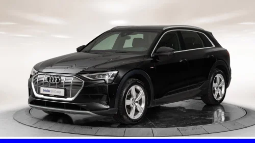 AUDI e-tron 55 exclusive - Nattsyn, B&O, HUD, Matrix, 360Kam, Krok