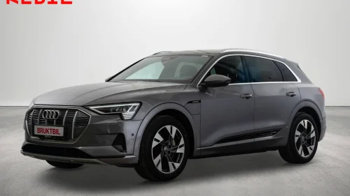 AUDI e-tron 55 55/Advanced/Krok/B&O/4s-klima/Night/Matrix/360/HUD/Luft
