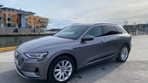 AUDI e-tron 55 55 Quattro/ACC/Krok/360/HUD/B&O/Pano/Keyless/Night-v++