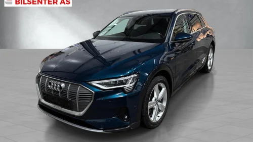 AUDI e-tron 55 55 QUATTRO/408KM WLTP/1ÅR GARANTI/Sp.skinn/P.varm/H.FES