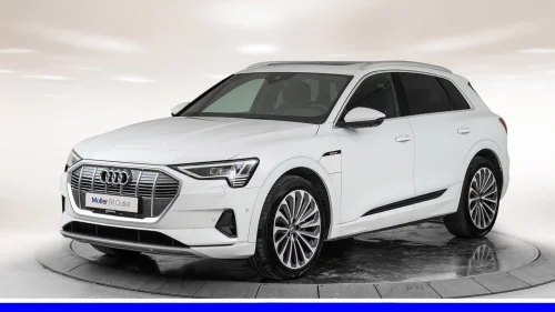 AUDI e-tron 55 55 - Konturseter, Nattsyn, HUD, B&O, Pano, Skinn