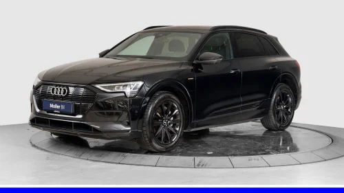 AUDI e-tron 55 55 Advanced Business -360Kam, LED, Sp.Seter, Luft, Navi