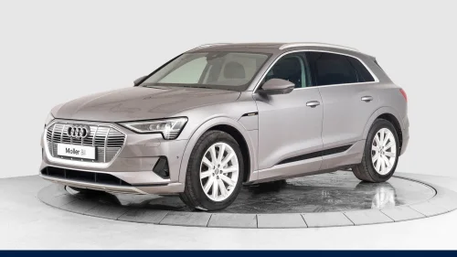 AUDI e-tron 55 55 Advanced Exclusive - HUD, 360Kam, Pano, B&O, Matrix