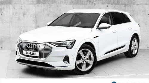 AUDI e-tron 50 50 Business Advanced Quattro Krok/B&O/360°/Skinn/ACC