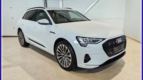 AUDI e-tron 55 55 Adv. Business/Sportseter/Sort opt./Krok/360'/21