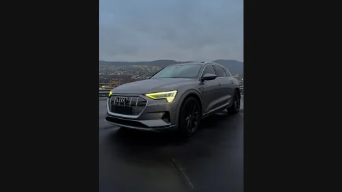 AUDI e-tron 55 55 Advanced Sport/S-Line/Soltak/B&O/360/H.Feste++