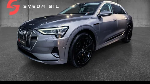 AUDI e-tron 50 Audi e-tron 50 quattro, 399hk, 2020