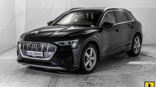 AUDI e-tron 50 NORSK HENGERFESTE SPORTSSETER ALCANTARA 360-KAMERA LUFT