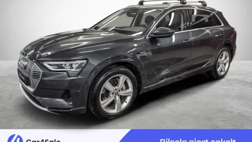 AUDI e-tron 50 50 332km / Luft / 360 / Krok / Norsk / ACC / S+V/ Ny EU