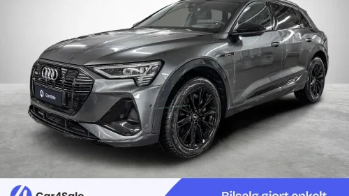 AUDI e-tron 55 55 Black Edition S-Line / HUD / Skinn / B&O / H.feste