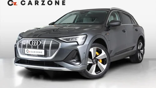 AUDI e-tron 55 55 S-LINE/SKINN/MASSASJE/PANO/B&O/H.FESTE/NAVI/1EIER