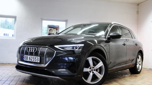 AUDI e-tron 55 55 NORSK BIL+ACC+SKINN+LUFT+KROK+VINTER+NAVI+SE KM!