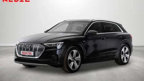 AUDI e-tron 55 55/Advanced Sport/B&O/360/ACC/Memory/V.pumpe/1 eier