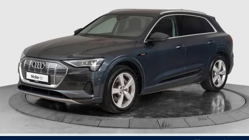 AUDI e-tron 50 50 Advanced Sport - 360Kam, Alcantara/Skinn, Krok