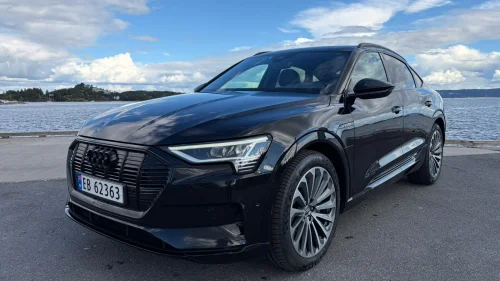 AUDI e-tron Sportback 50 50 Sportback Advanced Business