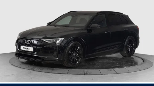 AUDI e-tron 50 50 Advanced Sport - 360Kam, Krok, ACC, Sort optikk