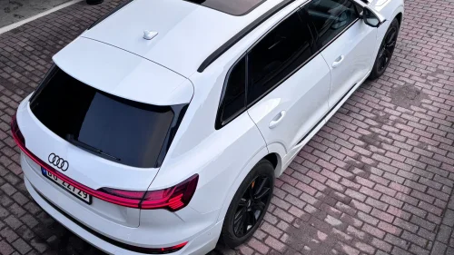 AUDI e-tron 55 55 BLACK EDITION, NY FREMRE MOTOR 2026, B&O, PANO,ACC