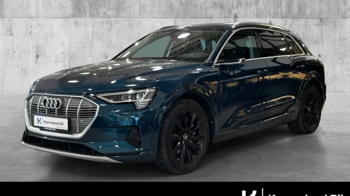 AUDI e-tron 55 55 Advanced Business ACC/Skinn/Ryggekamera/Luftfjæring