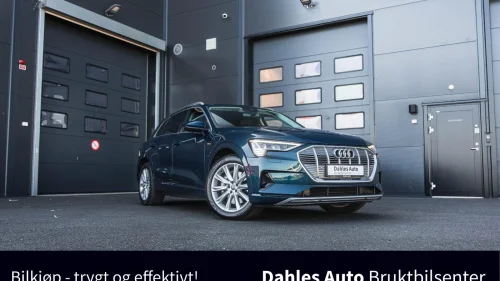 AUDI e-tron 50 50 Adv Business/Sportsseter/Matrix/Krok/Ryggek/Hellakk