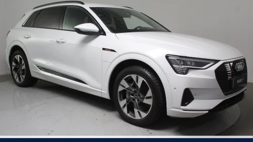 AUDI e-tron 50 50 Advanced Sport - Sp.Seter, Luft, Sort Optikk, 360Kam